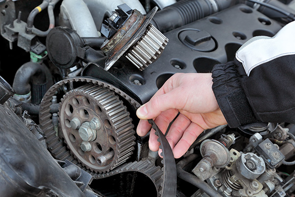 Is a serpentine belt a timing belt hotsell